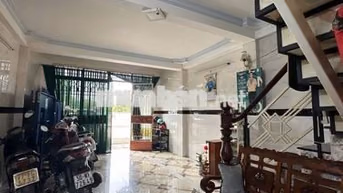 BÁN NHÀ 2 MẶT TIỀN TRƯỚC SAU KÊNH NƯỚC ĐEN 4 TẦNG 4PN 8T  TL 