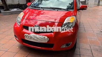 Toyota Yaris 2011 Đỏ