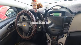Chevrolet Cruze 2016 Số sàn Đen
