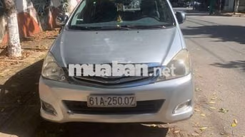 Toyota Innova 2008 Bạc 8 chỗ