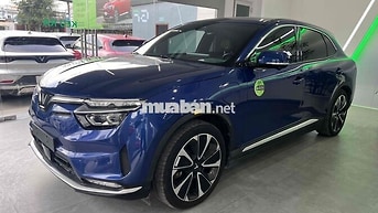 VF8 Plus 2023 xanh nội thất nâu-T8 tặng trước bạ
