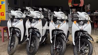 Honda SH Mode 2014-2019 Trắng Nhập khẩu