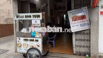 Cho thuê  MB 26M2 GÓC 3MT HUỲNH VĂN BÁNH ,PN giá 6 triệu