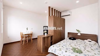 Cho Thuê Căn Studio Tách Bếp Full Nội Thất Cao Cấp Ngay Aeon Tân Phú