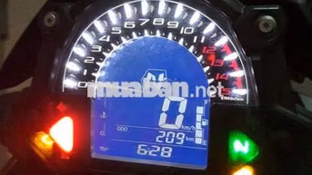 Kawasaki Z400 2022 Đỏ đen 209 km