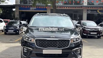 Kia Sedona 2020 Full Dầu, Đen, odo 9 vạn km