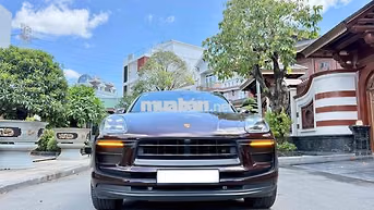 Porsche Macan 2023 Nâu đỏ