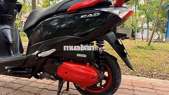 Honda Lead 125cc Đen đỏ