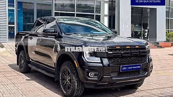 Ford Ranger XLS 4x2 AT 2025 Đen 19.545 km