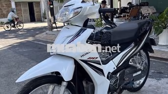 Honda Blade 110cc Trắng Biển Số TP💥CÓ BẢO HÀNH💥