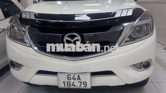 Mazda BT-50 2015 Trắng Tự động Thái Lan