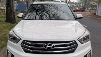 Hyundai Creta Trắng Số tự động Nhập khẩu