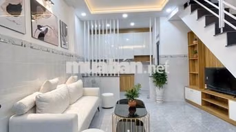 BÁN GẤP NHÀ HƯƠNG LỘ 2 BÌNH TÂN HẺM 3M – 2 TẦNG FULL NỘI THẤT 2,86T TL