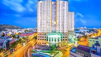 Cho thuê căn hộ Vũng Tàu Melody 2PN full nội thất view biển