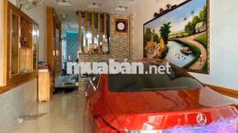 Cho thuê nhà hẻm xe. tải 60m2 4pn giá 18tr