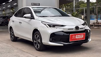 Toyota Vios G 2026 Trắng 75 KM