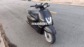 Peugeot Django Đức có giao lưu xe vespa tầm giá