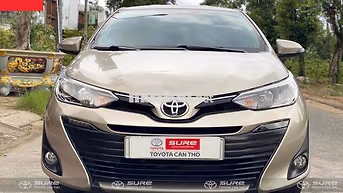 Toyota Vios G 2019 Tự động Nâu vàng CHÍNH HÃNG