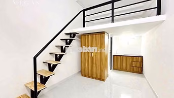 CĂN HỘ MỚI XÂY 5 PHÒNG - CÓ GÁC - 35M2 - NGAY CAO ĐẲNG VOV