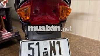 Honda Wave S 2007 Đỏ Xanh Cam