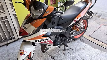 Honda Winner X Côn tay Cam trắng