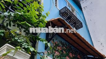 Nhà Nguyên Căn 1 Trệt 1 Lầu 1 PN lớn, có sẵn bếp, Ngay Chợ Bà Chiểu