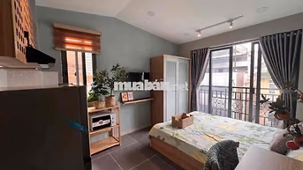 KHAI TRƯƠNG MỚI 100% STUDIO BAN CÔNG GẦN VX DÂN CHỦ-TOÀ NHÀ VIETTEL