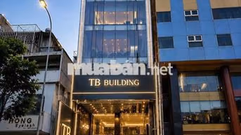 🍑cho thuê Tòa nhà Điện Biên Phủ - Q1 - 7x20 - 9Tầng - 170tr 🍑