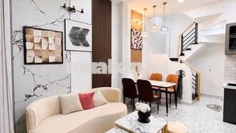 nhà nc mới đẹp full nội thất thất 2 lầu 2pn 3vs Lê văn duyệt p1 Q.BT