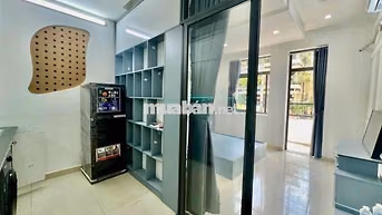 Cho thuê căn hộ 1PN balcony giá rẽ ngay cầu Thị Nghè a CV Lê Văn Tám