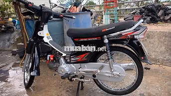 Honda Dream Fun Super BS65 Đen