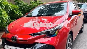 Toyota Vios G 2025 4100 km Đỏ
