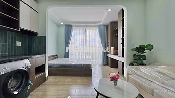 CHDV ban công máy giặt riêng full nội thất, nhà mới ngay Aeon Tân Phú
