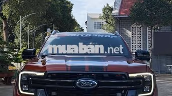 Ford Ranger Wildtrak 2023 Đỏ 2V km Đaklak