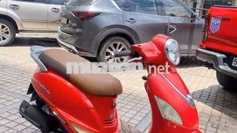 SYM Attila Elizabeth Fi Tự động Đỏ Việt Nam