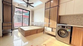 Khai trương CCMN 30m2 Full đồ xịn sò. máy giặt riêng tại Lạc Trung 