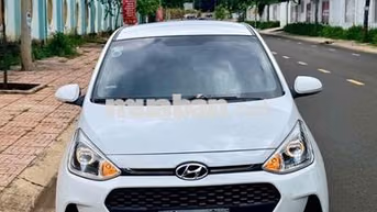 Hyundai i10 2020 Bản Full Số sàn Trắng 60.000km