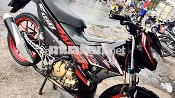 Suzuki Raider 150 2018 Đen, Đỏ. k9c