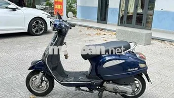 Vespa 50cc Xanh Đã sử dụng