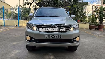Toyota Fortuner 2015 Tự động Bạc 57000 km