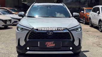 Toyota Corolla Cross 2021 1.8V, màu trắng,8v2 km