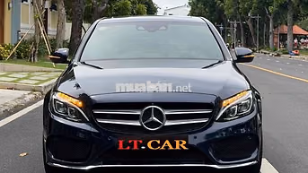 Mercedes C300 AMG 2017 Xanh đen 54.000 km