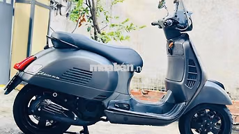 Piaggio Vespa GTS 125cc 3Val IE 2015 Ghi xám