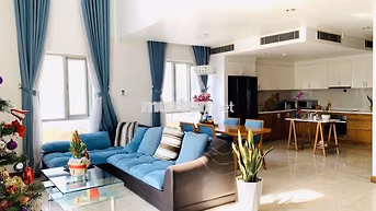 Cho thuê căn hộ Duplex Bảy Hiền Tower,  187m2, 4PN, 4WC, 18tr