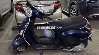 Piaggio Vespa LX Iget 2018 Xanh