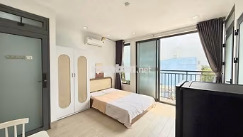 STUDIO TÁCH BẾP FULL NỘI THẤT HIỆN ĐẠI NGAY NGUYỄN VĂN LƯỢNG