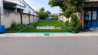 176m2 - MT nhựa 10m có thổ cư ngay X.Tân Phú Trung Củ Chi