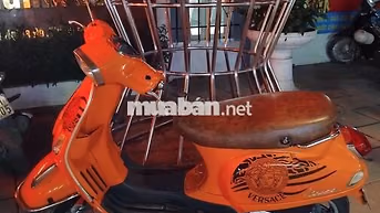 Piaggio Vespa S 3Vie Xăng điện tử Cam