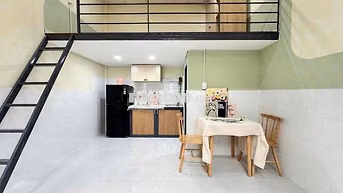 DUPLEX GÁC CAO MỚI XÂY NGAY ĐH NGÂN HÀNG -