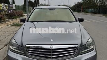 Mercedes C-250 2011 Xám Hơn chục vạn